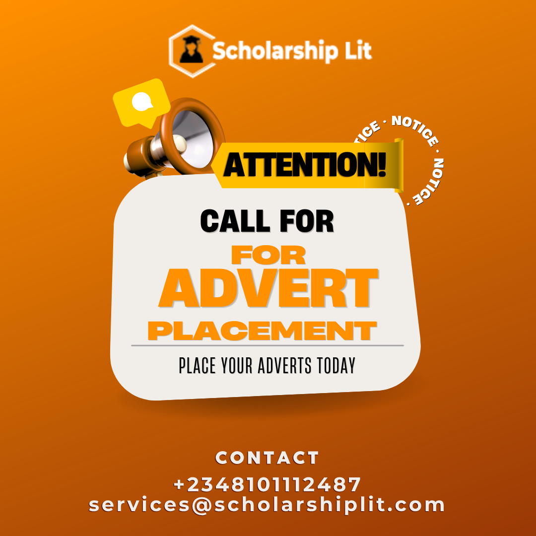 Call to Place your Advert