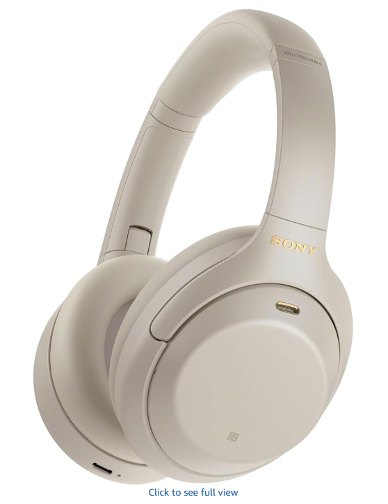 Sony WH-1000XM4 Wireless Premium Noise Canceling Overhead Headphones