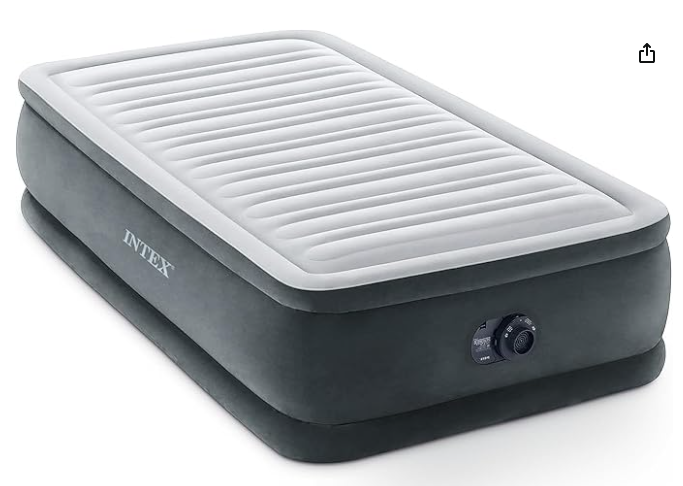 Intex 67765ED Dura-Beam Deluxe Comfort-Plush Mid-Rise Air Mattress