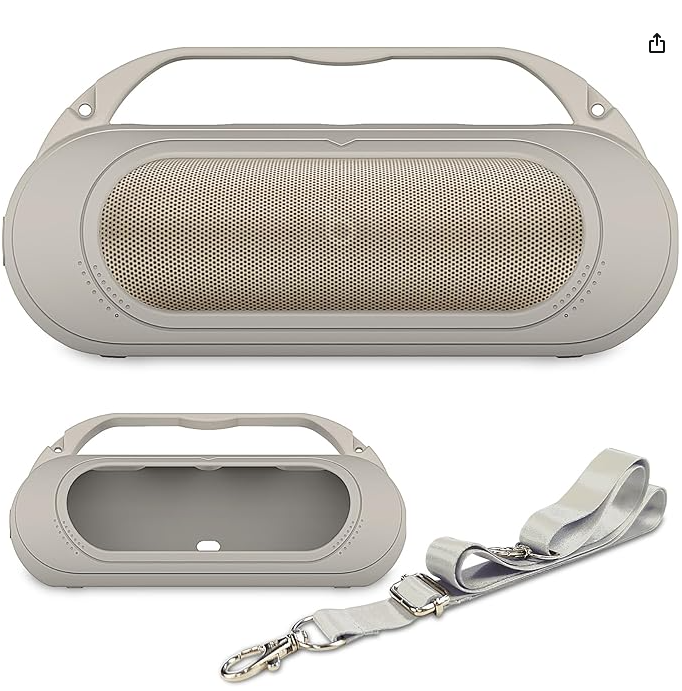 Silicone Cover Case Compatible with Beats Pill 2024 Portable Bluetooth Speaker