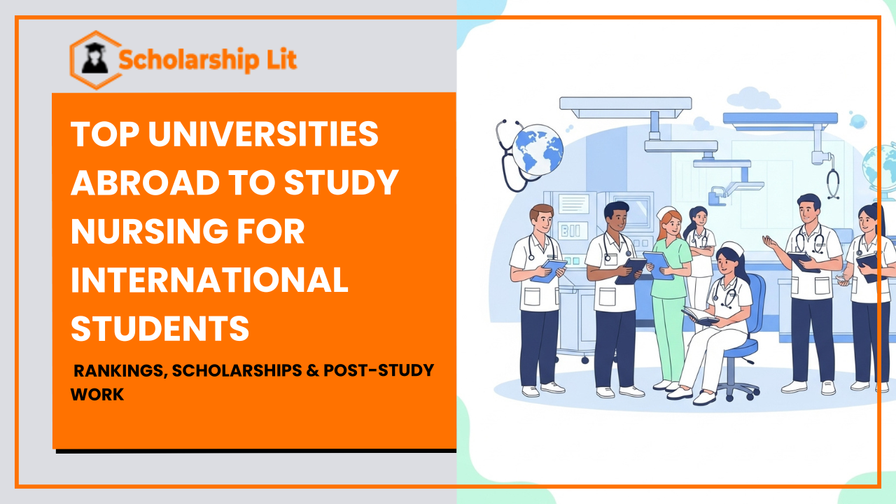 Top Universities Abroad to Study Nursing for International Students