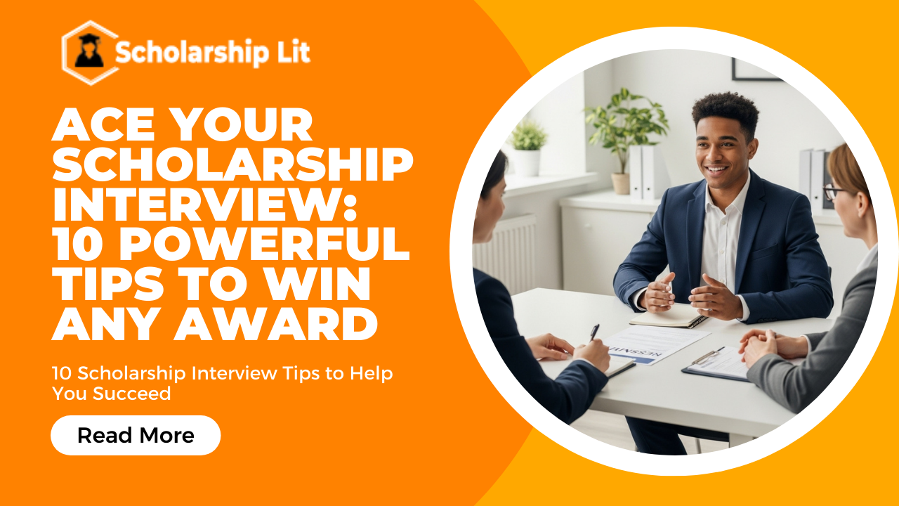 Ace Your Scholarship Interview: 10 Powerful Tips to Win Any Award