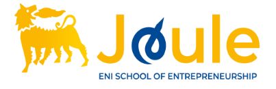 Joule, Eni School of Entrepreneurship Logo