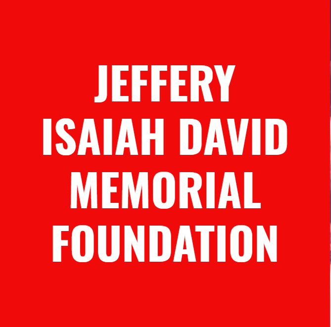 Jeffery Isaiah David Memorial Foundation Education Scholarship (JIDMF) Logo