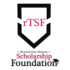 Rev Tony Akinyemi Scholarship Foundation (rTSF) Logo