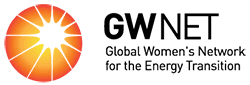 Global Women's Network for the Energy Transition (GWNET) Logo