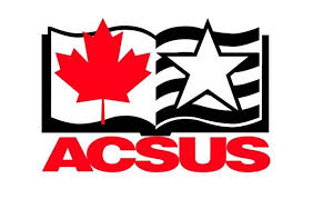 Association for Canadian Studies in the U.S. (ACSUS) Logo
