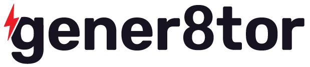 Gener8tor Logo