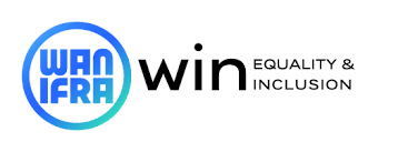 Women in News (WIN) Logo