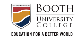 Booth University College Logo