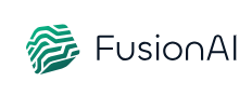 FusionAI Saudia Logo