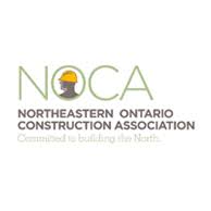Northeastern Ontario Construction Association (NOCA) Logo