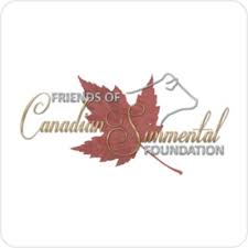Friends of Canadian Simmental Foundation Logo