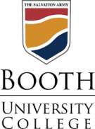 The Ruth Timmerman Memorial Scholarship at Booth College 2025