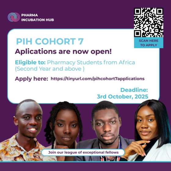 Pharma Incubation Hub Fellowship 2025